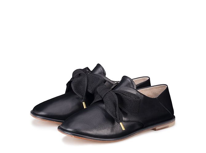 Autre Marque Attilio Giusti Leombruni Scarpe stringate in pelle blu scuro