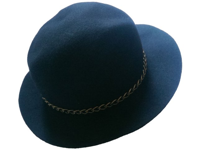 Zadig & Voltaire Hats Black Wool  ref.83330