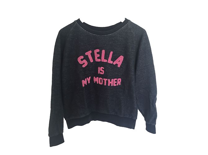 Eleven Paris Pull inscription Stella is my mother