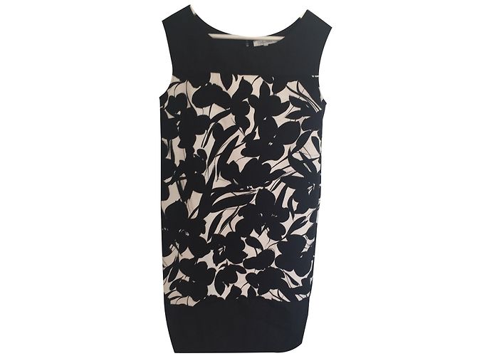 Max Mara Schwarzes Jersey Kleid