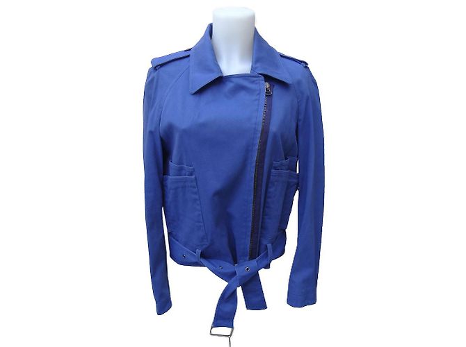 Giacca 3.1 Phillip Lim in cotone blu