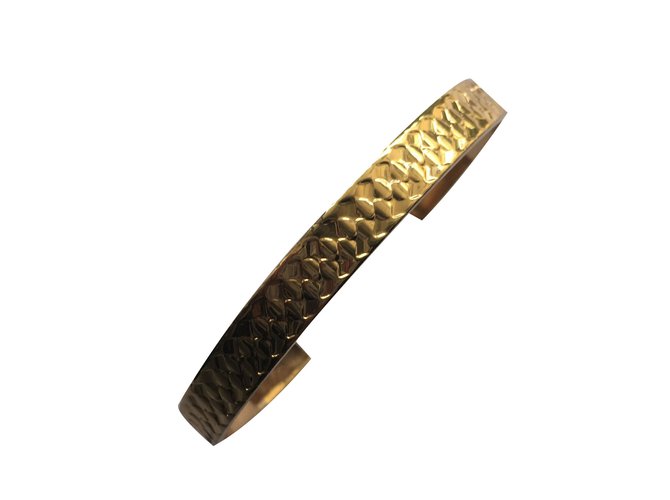 Autre Marque Bracelets Golden Metal  ref.83418