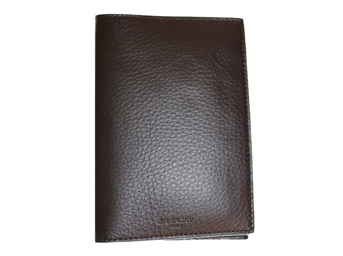 Givenchy wallets Black Leather  ref.83454