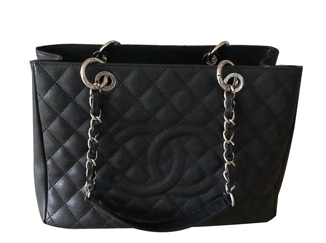 Chanel GST caviar Noir