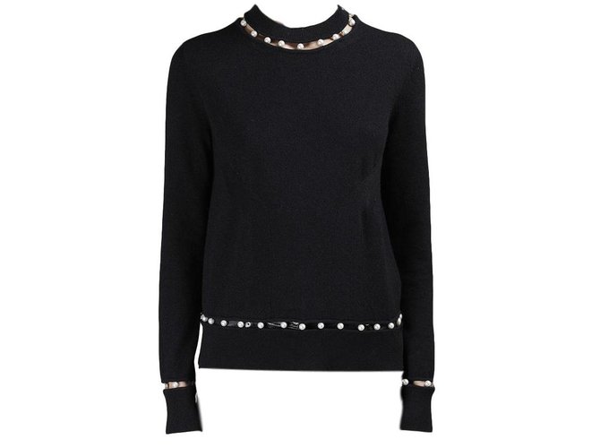 Givenchy Pull Noir  ref.83496