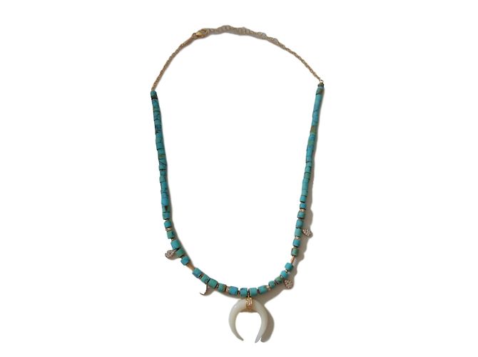 Jacquie Aiche Collares Turquesa