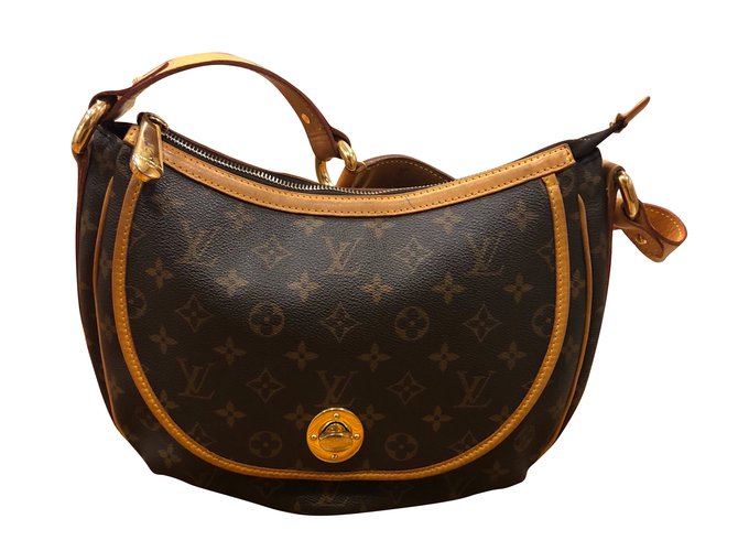 Louis Vuitton Tulum bag Brown  ref.83580