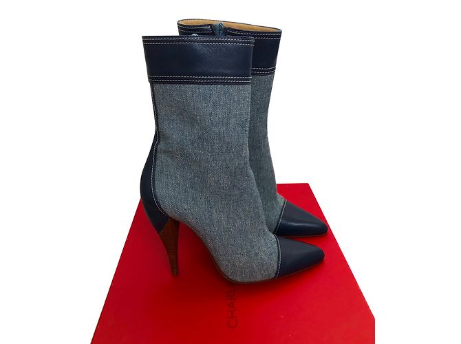 Charles Jourdan Bottines