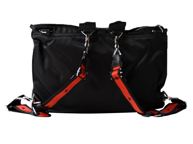 Givenchy mens bag new Black Nylon  ref.83586