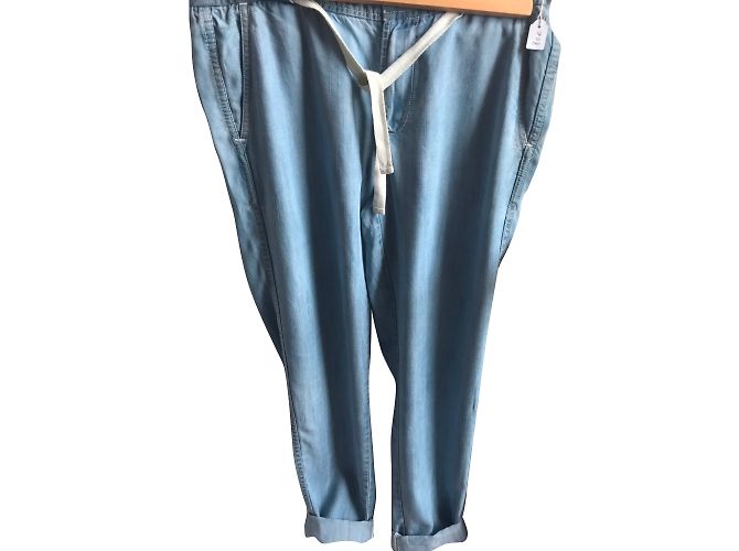 Swildens Denim Jeans Light Blue Size 38