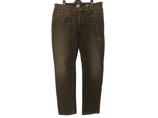 Autre Marque Grey Denim Jeans Size 34