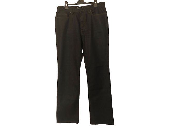 Kenneth Cole Denim Jeans Navy Blue 34/34