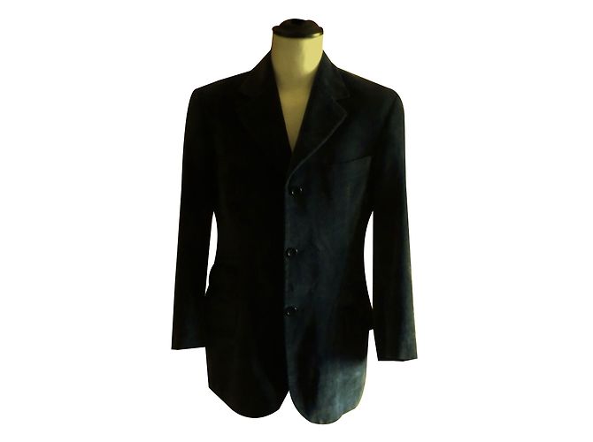 Giacca blazer Hugo Boss Astor Nostalgia WE velluto verde scuro