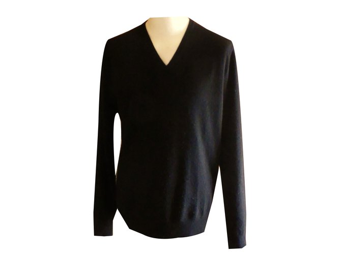 Polo Ralph Lauren Sweaters Black Cashmere  ref.83757
