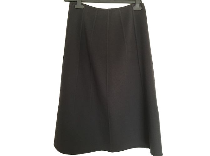Falda Louis Vuitton de cachemira gris oscuro Gris antracita