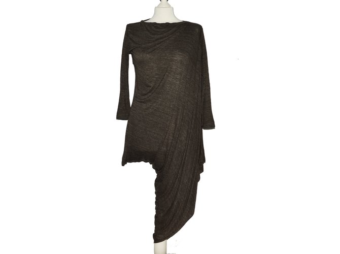 Rick Owens Dresses Brown  ref.83831