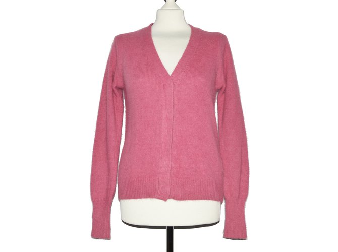 Acne Knitwear Pink Nylon Angora  ref.83835