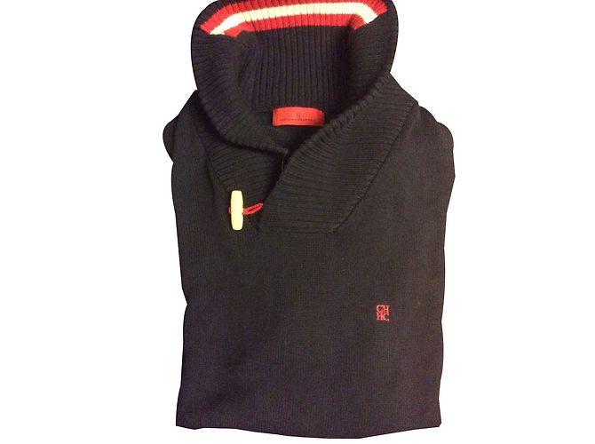 Carolina Herrera Wollpullover Baumwolle Herren M