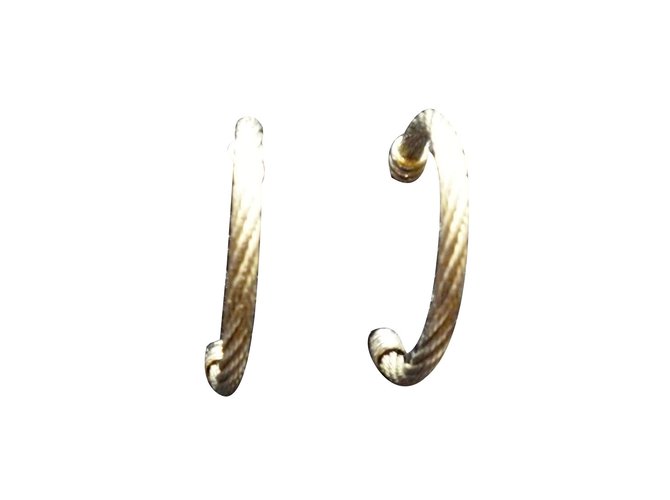 Autre Marque Earrings Silvery Metal  ref.83995