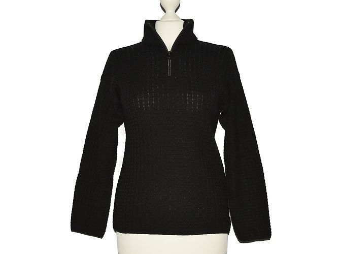 Armani Jeans Maglione in lana nero