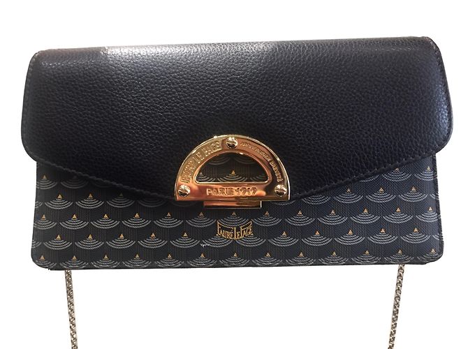 Fauré Le Page Handbag Black