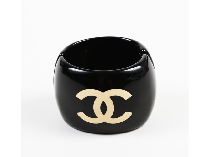 Chanel Bracelets Black  ref.84053