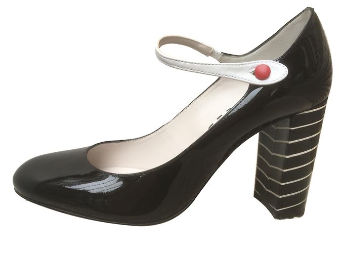 Lulu Guinness Heels Black