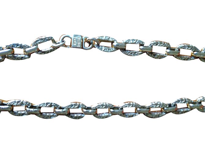 Collana Choker Céline Oro in Metallo D'oro