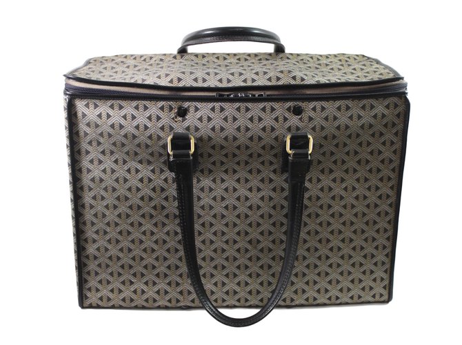 Goyard Travel bag Grey Cloth  ref.84064