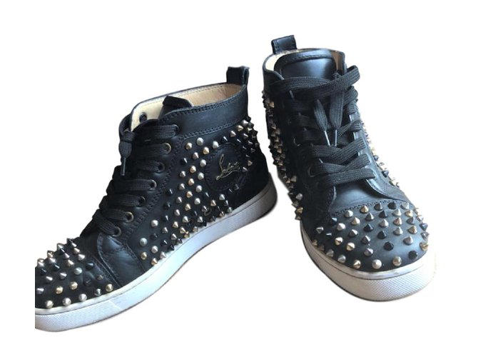 spiked sneakers
