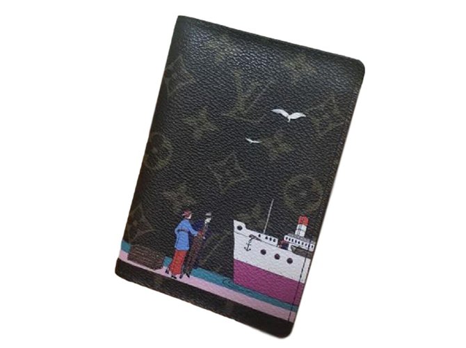 louis vuitton passport holder limited edition