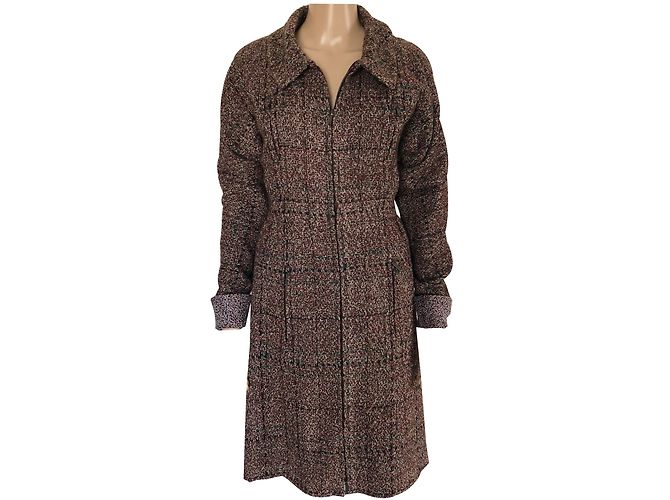 Chanel Abrigos, Ropa de calle Multicolor
