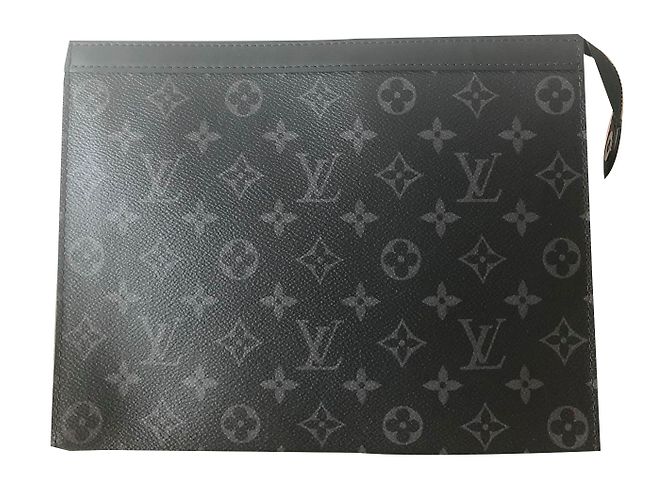 Louis Vuitton Custodia per uomo Nero