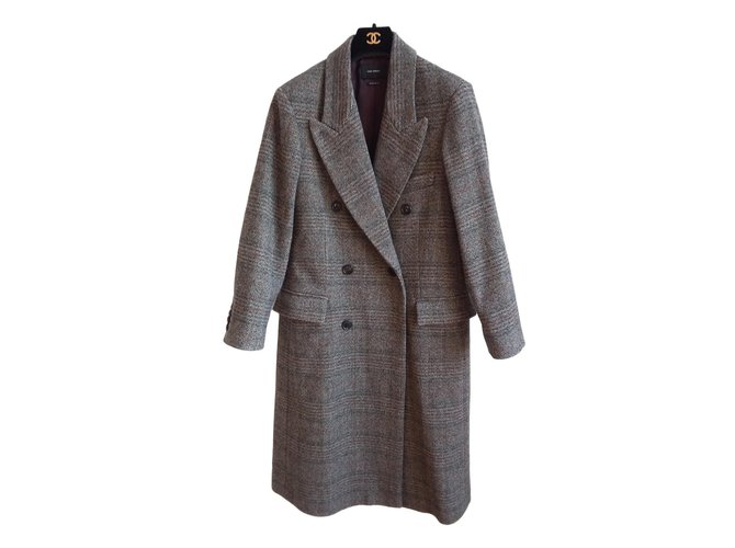 Isabel Marant Coat Multiple colors Wool  ref.84260