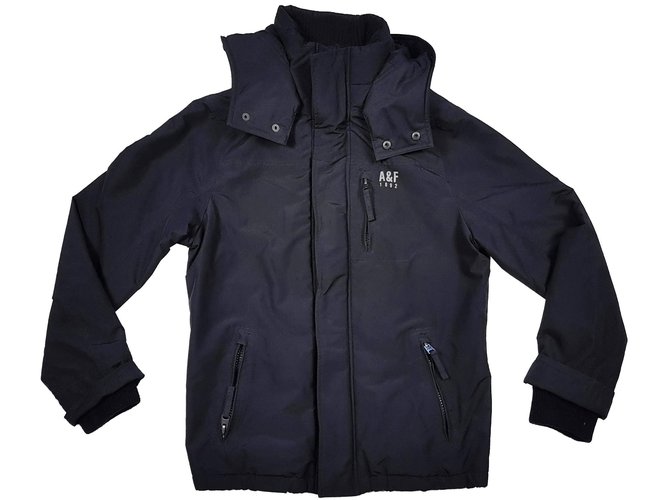 abercrombie outerwear