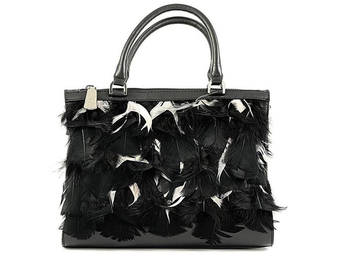 Patrizia Pepe Handbag Black Leather  ref.84291