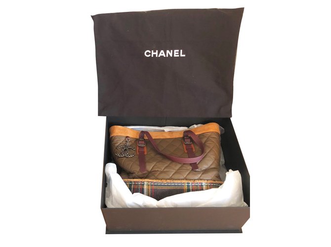 Hermès Hand bags Multiple colors Cloth  ref.84360