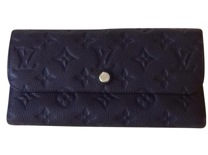 Louis Vuitton Little leather shop Dark brown  ref.84363