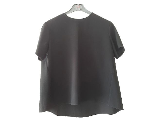 Camicetta Céline nera taglia 38 Nero