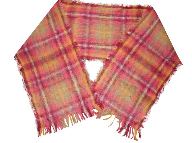 inconnue Scarves Multiple colors Wool  ref.84390