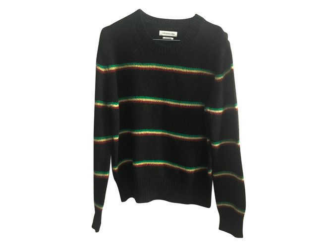 Isabel Marant Sweater Black Wool  ref.84393