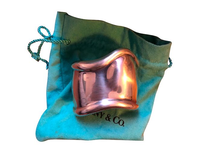 Tiffany & Co Bone Cuff Elsa Peretti Silber