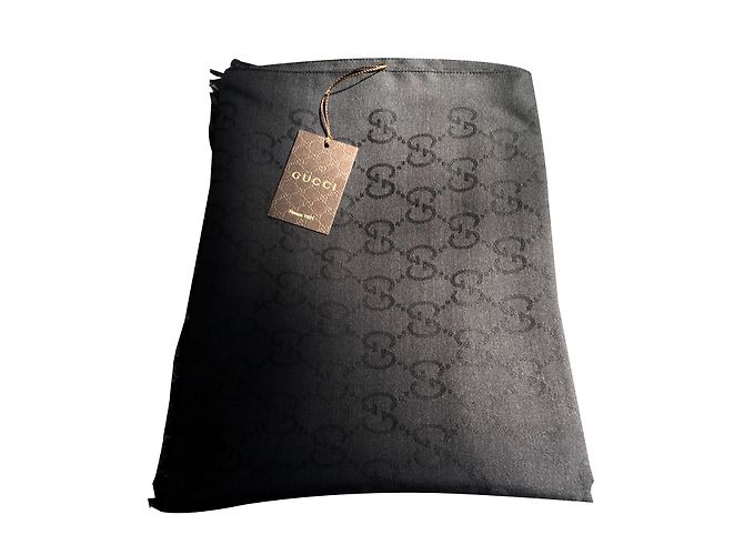Gucci Écharpe monogramme