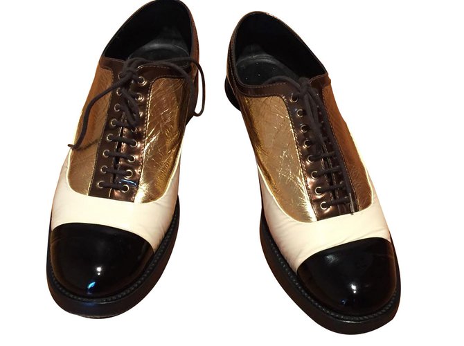 Chanel DERBIES CRUISE Multiple colors Patent leather  ref.84493