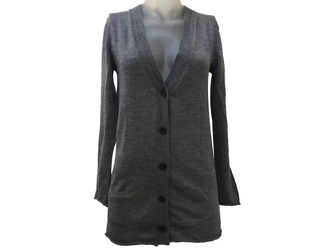 Zadig & Voltaire Weste aus Wolle Grau