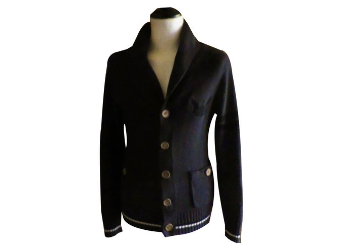 Levi's Vest Dark grey Cotton  ref.84591