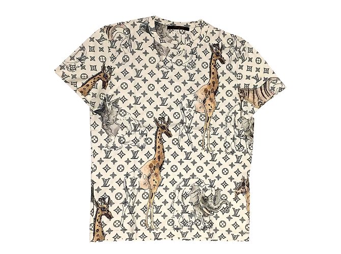 Louis Vuitton Safari Eggshell