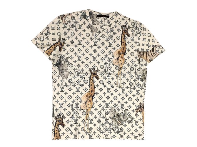 Louis Vuitton Chapman Brothers Animals Silk Shirt (2017)