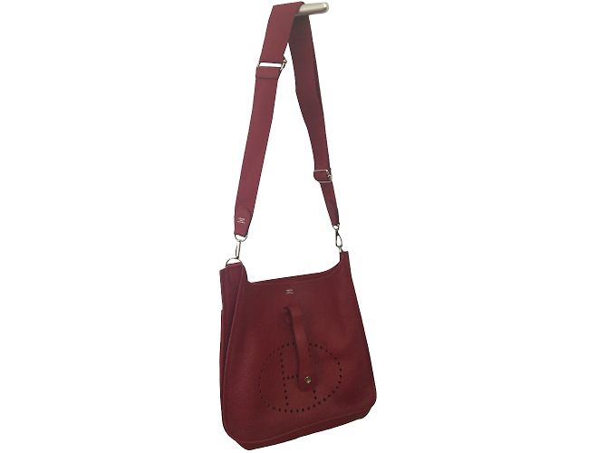 Hermès Evelyne III 33 GM Rouge