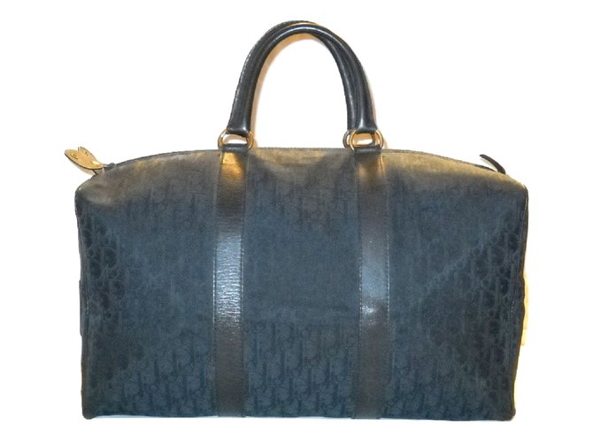DIOR ORIGINAL boston 45 traveling bag, Luxury, Bags & Wallets on
